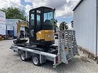 Sany sy18c minigraafmachine met machinetransporter - afbeelding 15 van  20