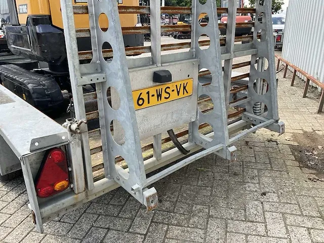 Sany sy18c minigraafmachine met machinetransporter - afbeelding 16 van  20