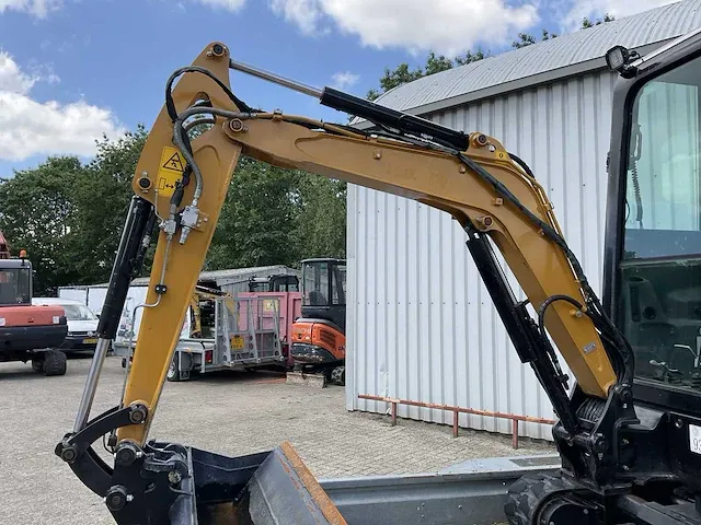 Sany sy18c minigraafmachine met machinetransporter - afbeelding 19 van  20
