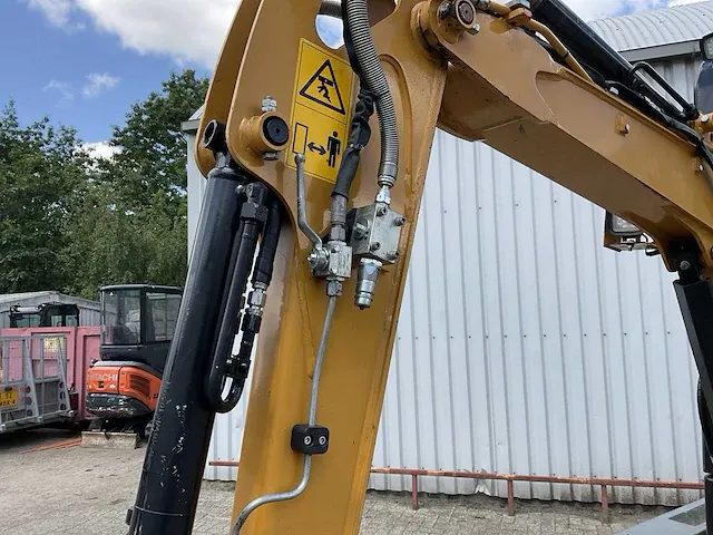 Sany sy18c minigraafmachine met machinetransporter - afbeelding 20 van  20