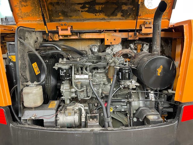 Sany sy55c midigraafmachine - afbeelding 13 van  30