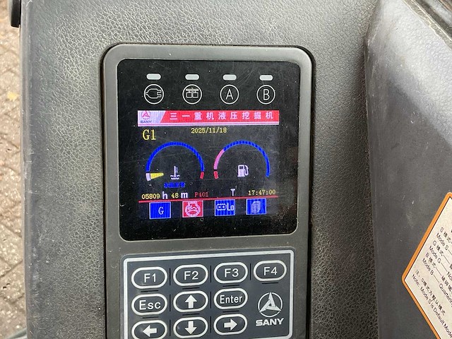 Sany sy55c midigraafmachine - afbeelding 19 van  30