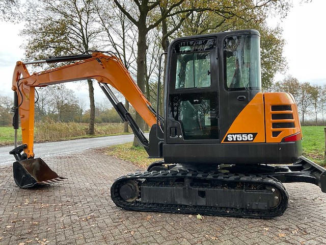 Sany sy55c midigraafmachine - afbeelding 12 van  30