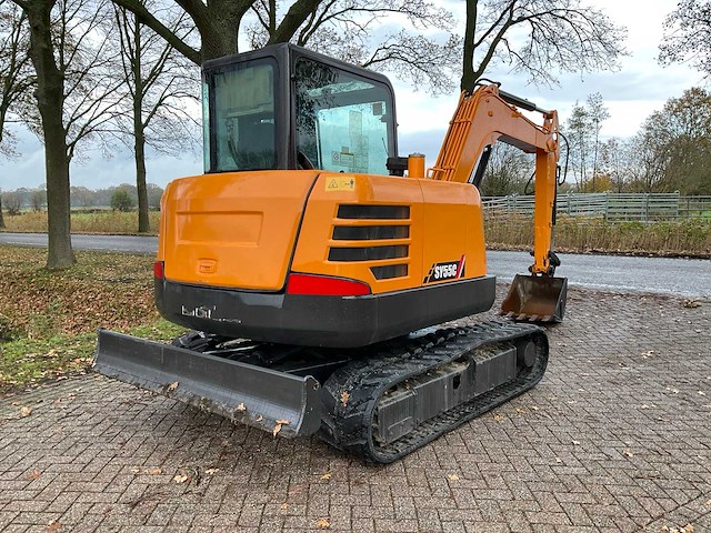 Sany sy55c midigraafmachine - afbeelding 26 van  30