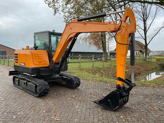 Sany sy55c midigraafmachine - afbeelding 28 van  30