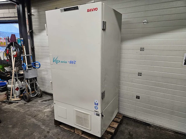 Sanyo - mdf-u71v - medicijn vriezer - afbeelding 3 van  6