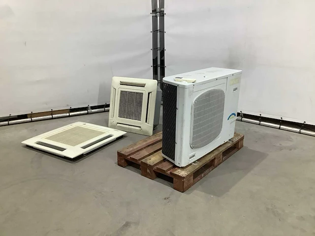 Sanyo airconditioning - afbeelding 1 van  8
