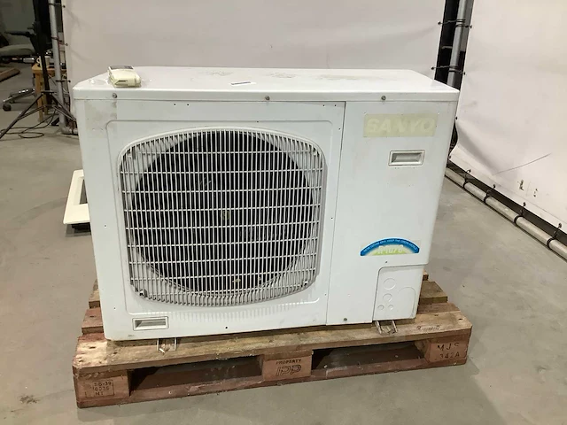Sanyo airconditioning - afbeelding 6 van  8