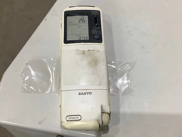 Sanyo airconditioning - afbeelding 7 van  8