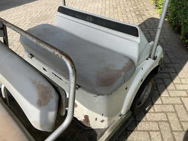 Sanyo golfkar motorgestuurd - afbeelding 2 van  15