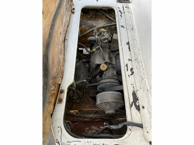 Sanyo golfkar motorgestuurd - afbeelding 3 van  15