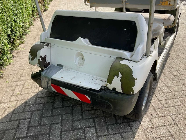 Sanyo golfkar motorgestuurd - afbeelding 5 van  15