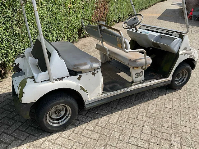 Sanyo golfkar motorgestuurd - afbeelding 6 van  15