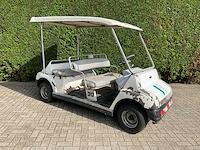 Sanyo golfkar motorgestuurd