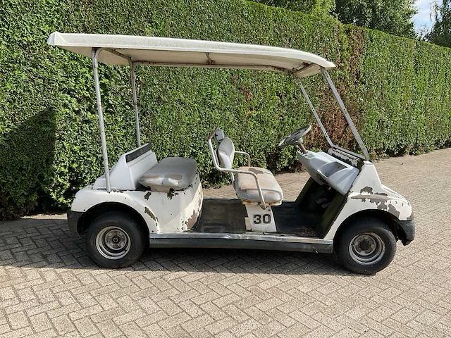 Sanyo golfkar motorgestuurd - afbeelding 8 van  15