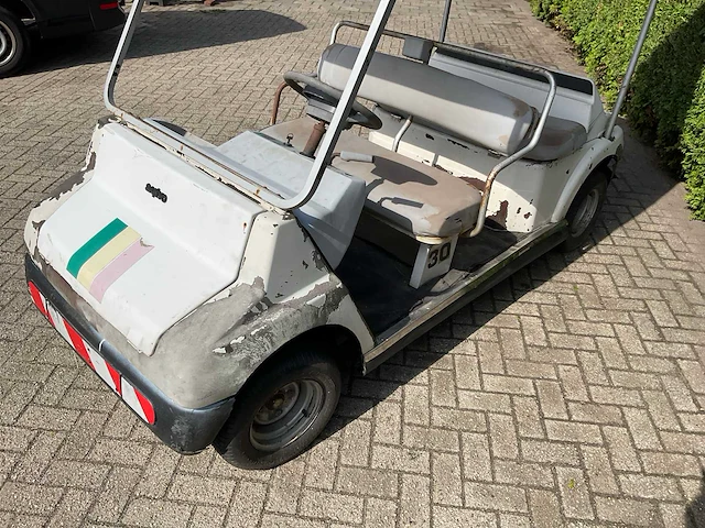 Sanyo golfkar motorgestuurd - afbeelding 10 van  15
