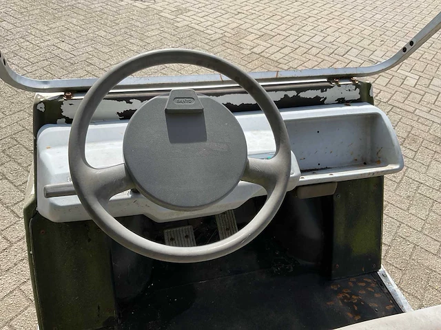 Sanyo golfkar motorgestuurd - afbeelding 11 van  15