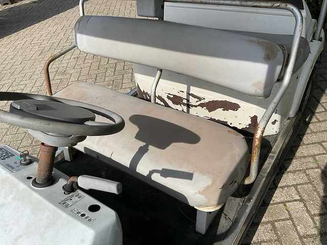 Sanyo golfkar motorgestuurd - afbeelding 15 van  15