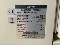 Sanyo mdf-u5411 bio-medische vriezer - afbeelding 9 van  9