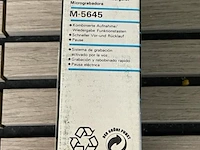 Sanyo microcassettespeler type m-5645 - afbeelding 3 van  3