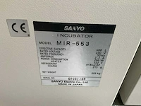 Sanyo mir-553 incubator - afbeelding 6 van  6