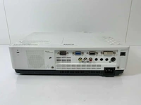 Sanyo (plc-xu301a) 3000 lumen xga projector (1668 hrs - lamp hours) - afbeelding 5 van  8