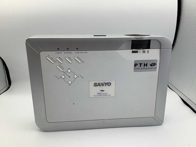 Sanyo pro xtrax multiverse beamers & projectie - afbeelding 4 van  6