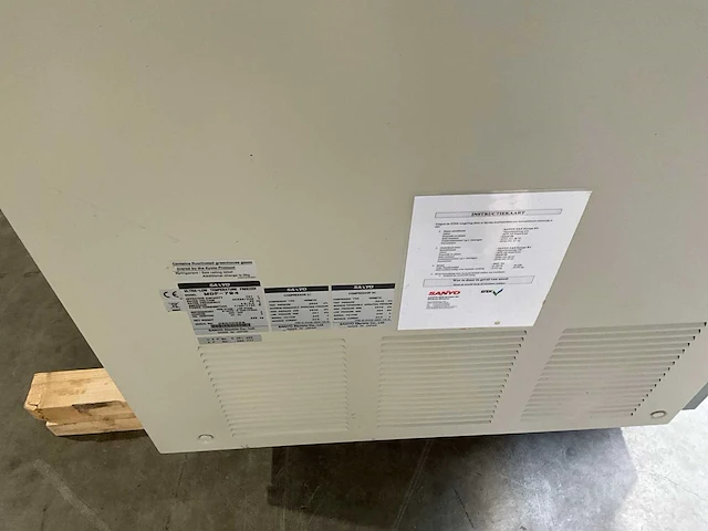 Sanyo ultra low mdf-794 laboratorium vriezer - afbeelding 5 van  14