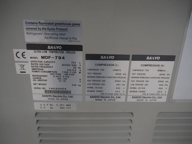 Sanyo - afbeelding 9 van  9