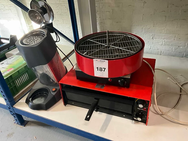 Sapcentrifuge / pizzaoven - afbeelding 1 van  6