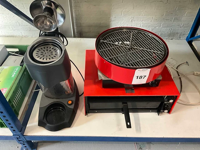 Sapcentrifuge / pizzaoven - afbeelding 2 van  6