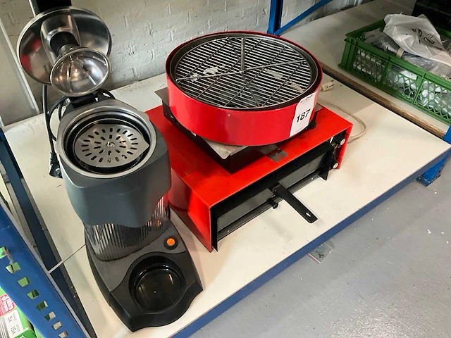 Sapcentrifuge / pizzaoven - afbeelding 3 van  6