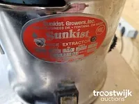Sapcentrifuge - afbeelding 2 van  5