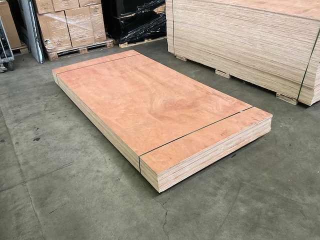 Sapeli wbp 9 mm - multiplex (20x) - afbeelding 5 van  6