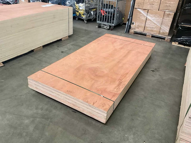Sapeli wbp 9 mm - multiplex (40x) - afbeelding 4 van  6