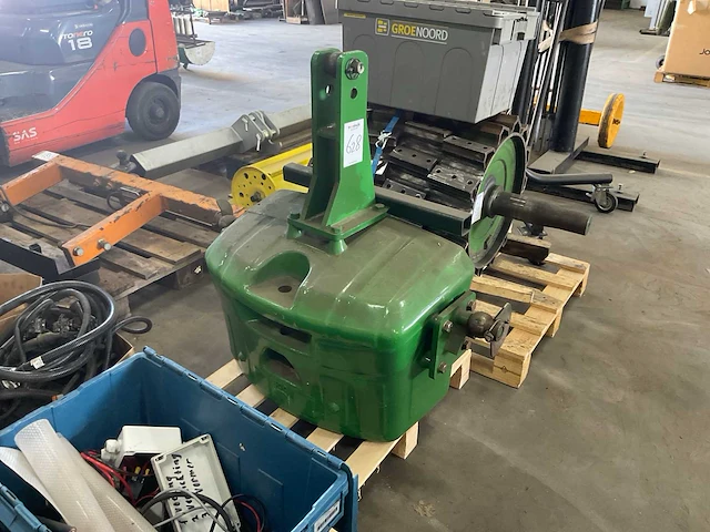 Saphir 600 kg frontgewicht - afbeelding 1 van  3