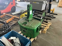 Saphir 600 kg frontgewicht - afbeelding 1 van  3