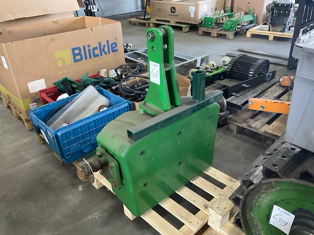 Saphir 600 kg frontgewicht - afbeelding 3 van  3