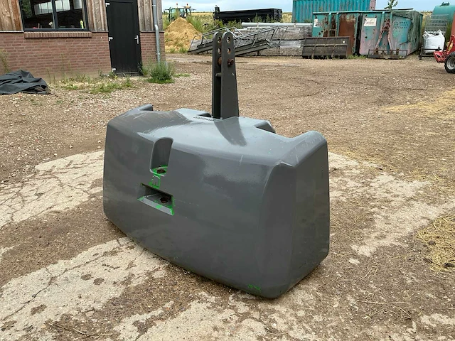 Saphir frontgewicht 2200kg. - afbeelding 2 van  8