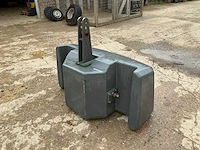 Saphir frontgewicht 2200kg. - afbeelding 4 van  8