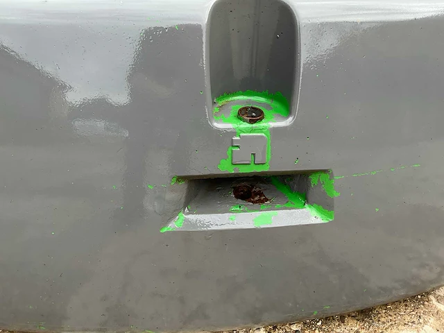 Saphir frontgewicht 2200kg. - afbeelding 6 van  8