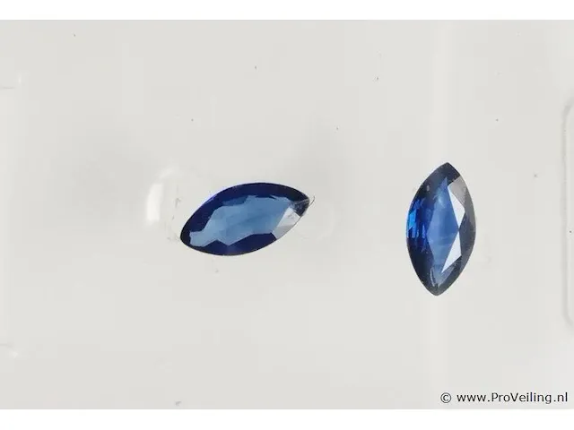 Sapphire 0.25ct aig certified - afbeelding 2 van  8