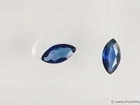 Sapphire 0.25ct aig certified - afbeelding 2 van  8