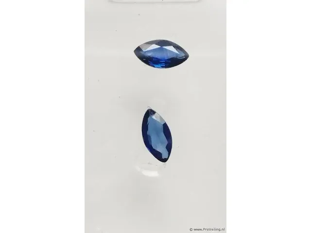 Sapphire 0.25ct aig certified - afbeelding 3 van  8