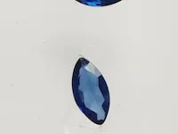 Sapphire 0.25ct aig certified - afbeelding 3 van  8