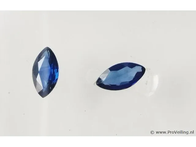 Sapphire 0.25ct aig certified - afbeelding 4 van  8