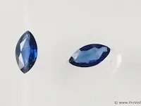 Sapphire 0.25ct aig certified - afbeelding 4 van  8