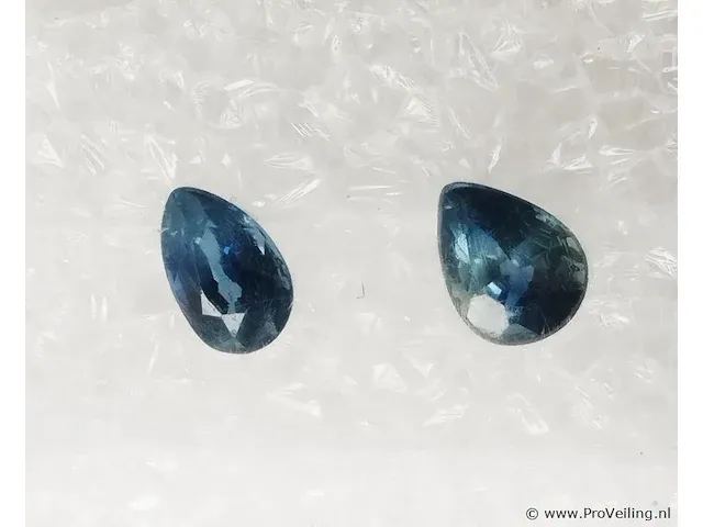 Sapphire 0.52ct aig certified - afbeelding 1 van  4