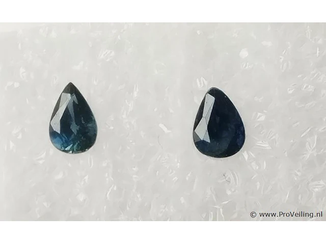 Sapphire 0.54ct aig certified - afbeelding 4 van  8