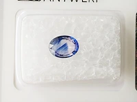 Sapphire 0.88ct gra certified